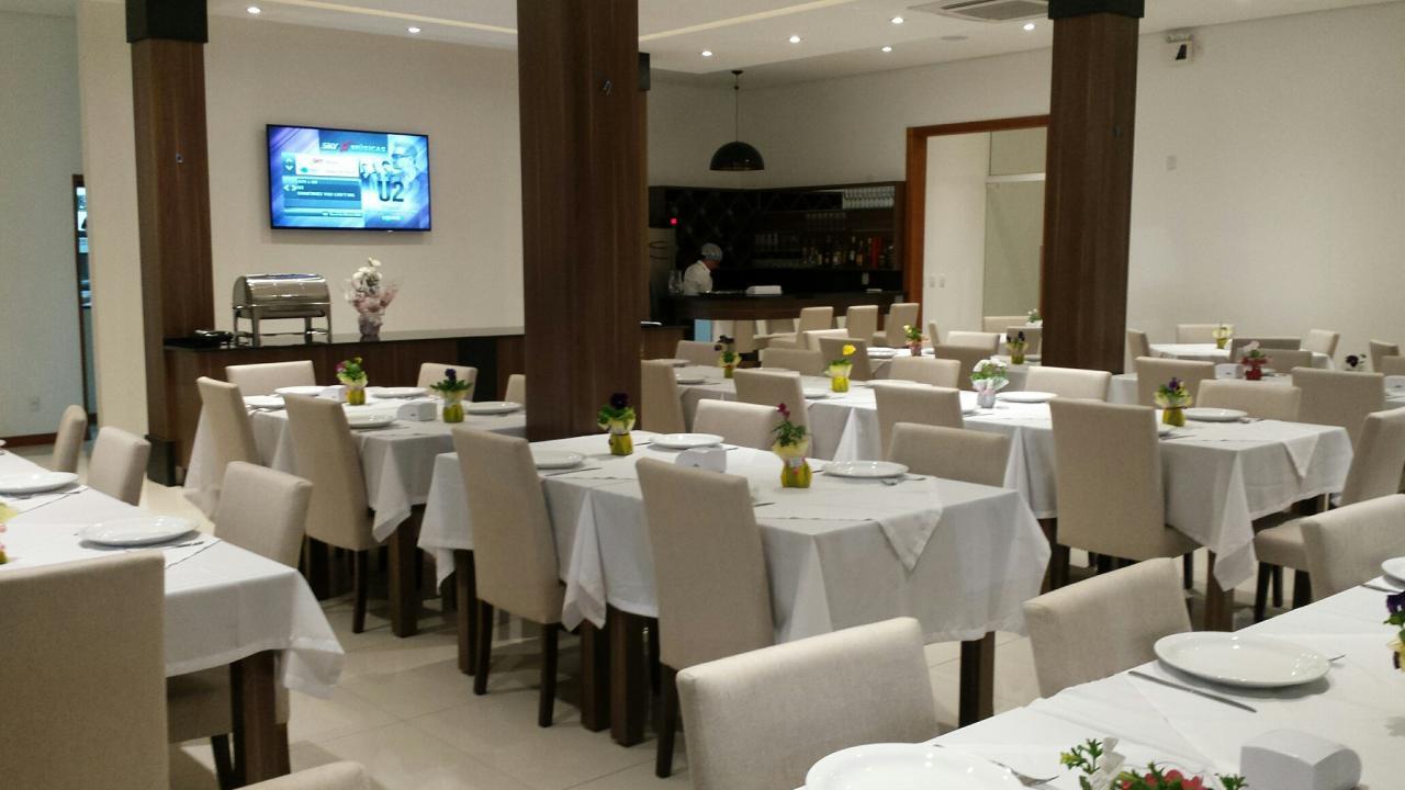 Executivos Hotel Cruz Alta Eksteriør billede